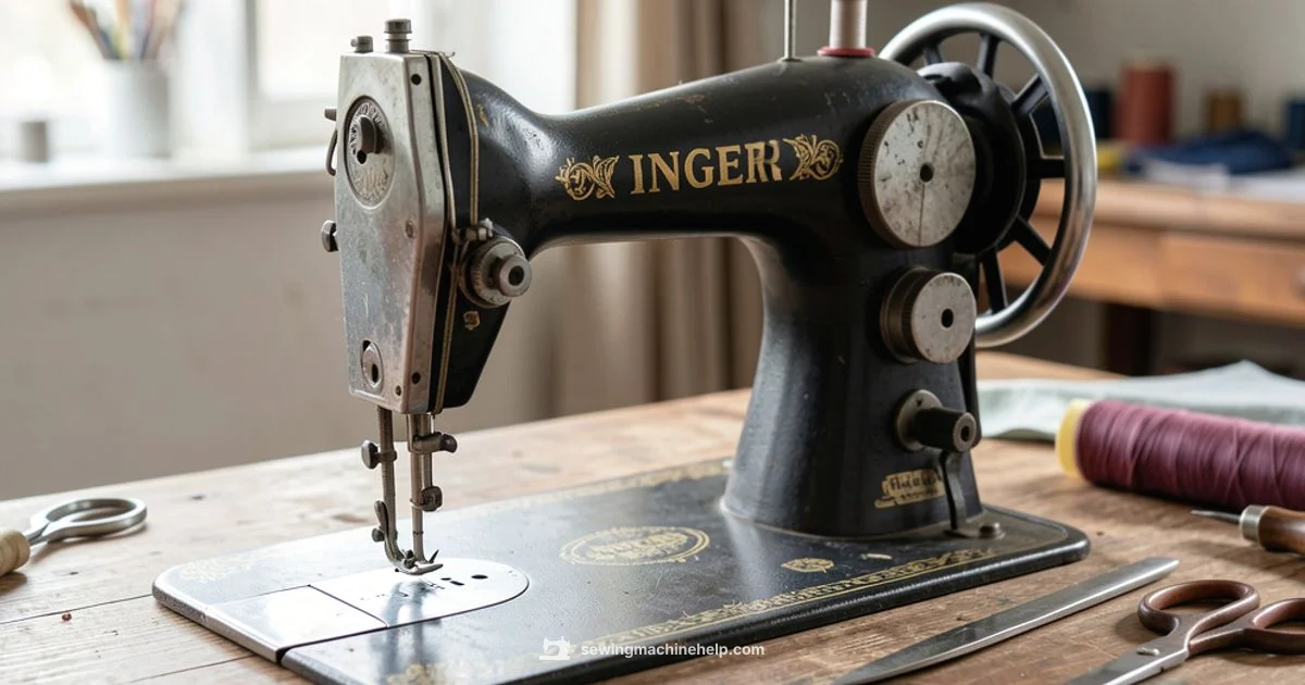 Singer Vintage Guide - Sewing Machine Help