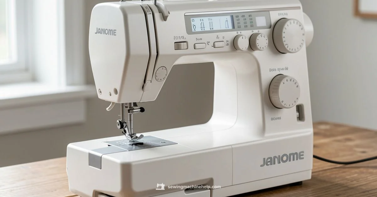 6700P Overview & Setup - Sewing Machine Help