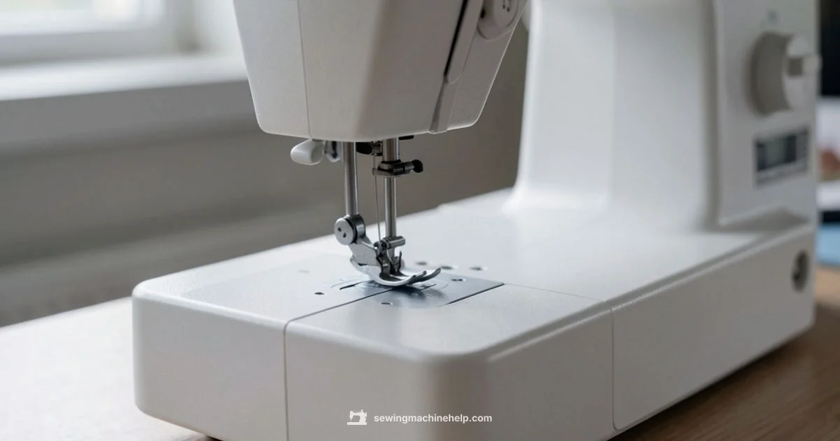 Overcast Foot Essentials - Sewing Machine Help