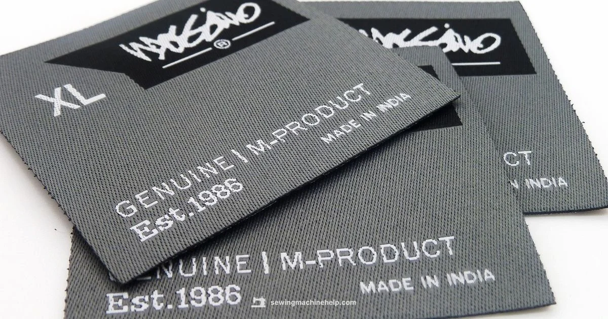 Label Ready Sewing - Sewing Machine Help