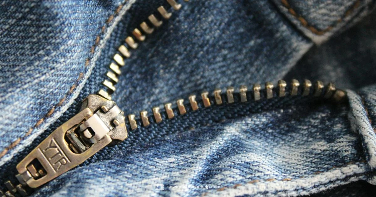 Zipper Foot Guide - Sewing Machine Help