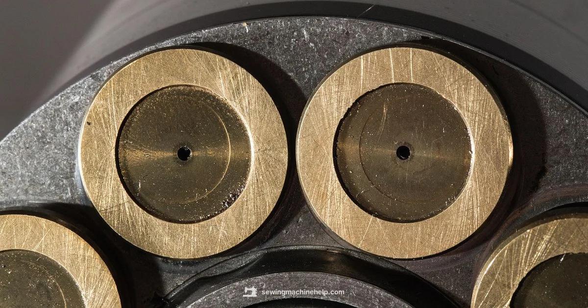 Cylinder Arm Guide - Sewing Machine Help