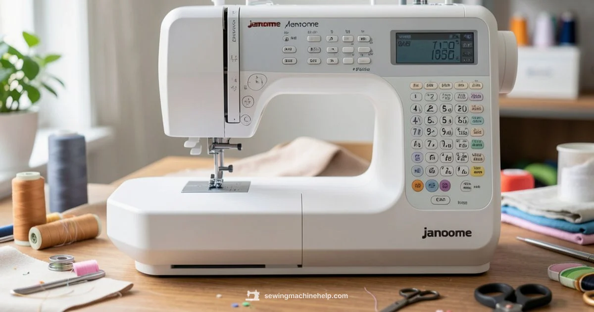 Memory Craft 9850 Overview - Sewing Machine Help