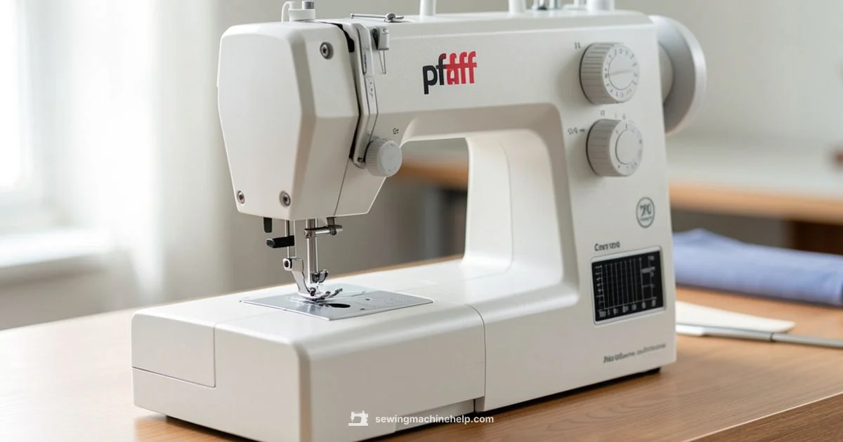 Pfaff 720 Overview - Sewing Machine Help
