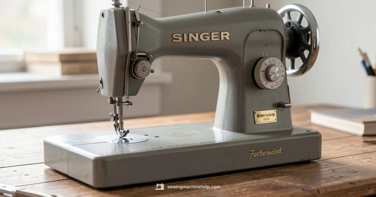 Featherweight Classic in Use - Sewing Machine Help