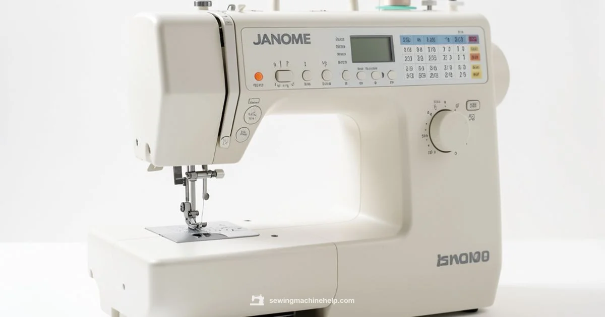 Janome 8200 Review - Sewing Machine Help