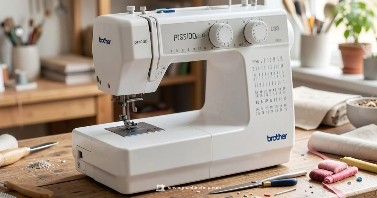 PRS100 Guide - Sewing Machine Help