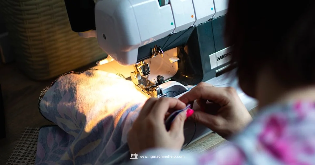 Top Overlock Machines - Sewing Machine Help