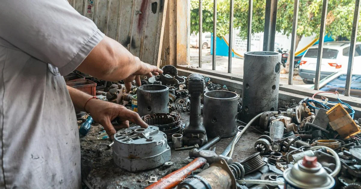 Replacement Parts Replacement Parts - Sewing Machine Help