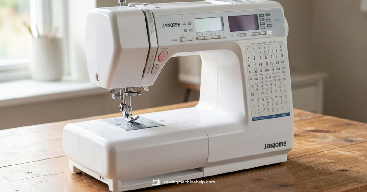 DC3050 Quick Guide - Sewing Machine Help