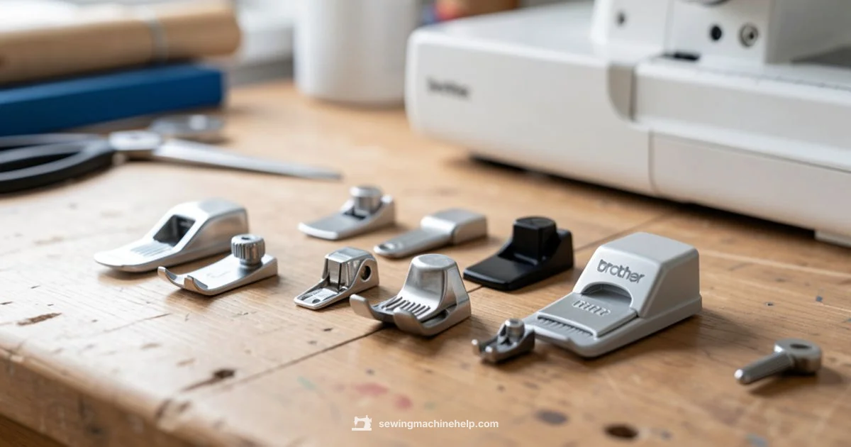 Brother Feet Guide - Sewing Machine Help