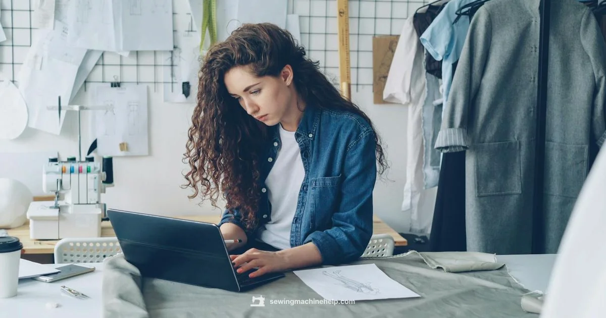 Scrunchie Sewing Guide - Sewing Machine Help