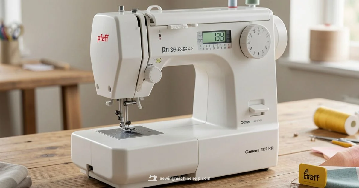 Pfaff Select 4.2 Overview - Sewing Machine Help