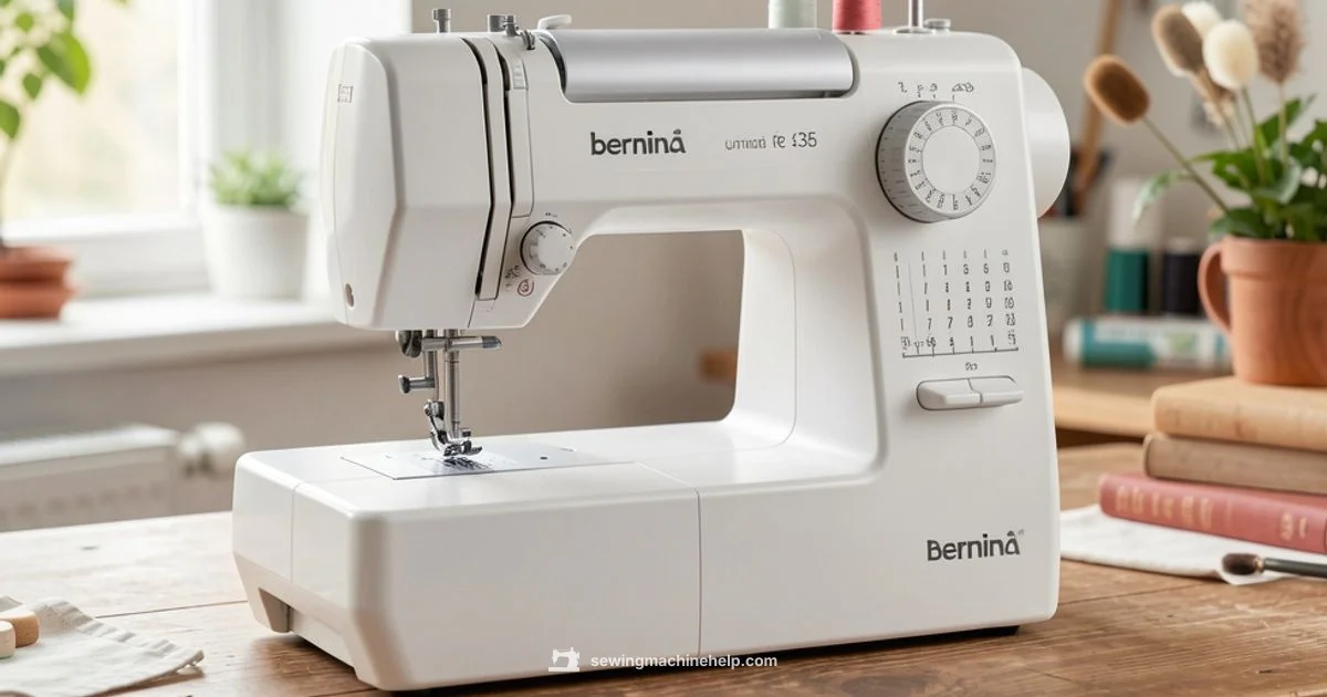 Bernina 435 Overview - Sewing Machine Help