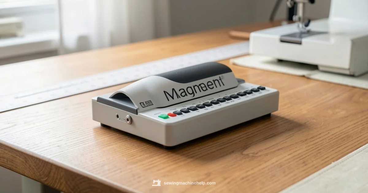 Magnetic Sewing Guide - Sewing Machine Help