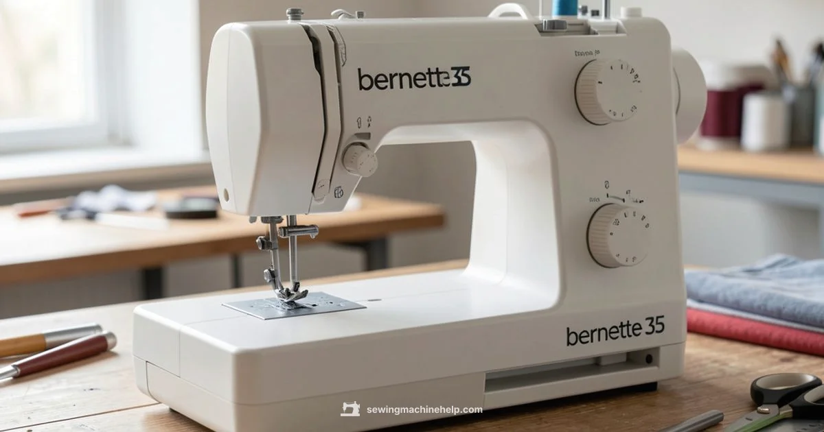 Bernette 35 Guide - Sewing Machine Help
