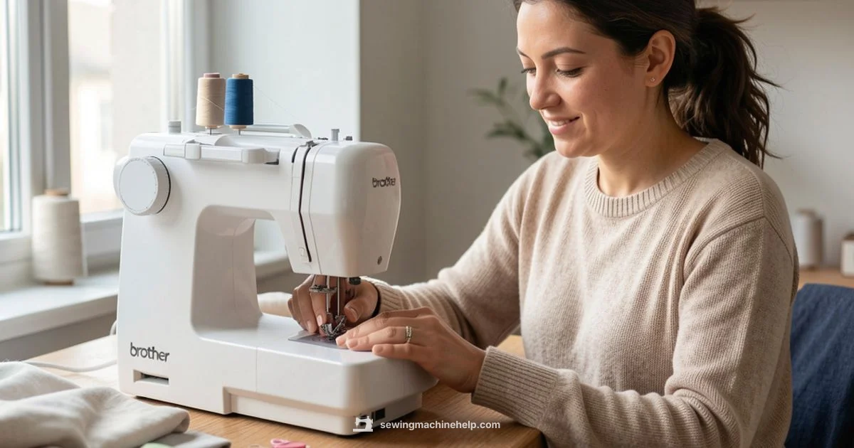 Brother Spotlight - Sewing Machine Help