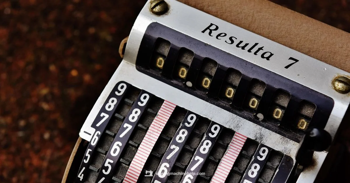 Howe Era Mechanism - Sewing Machine Help