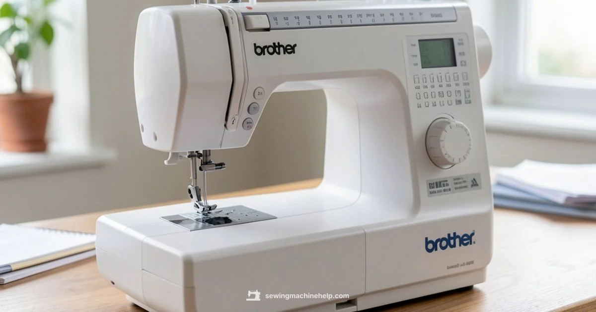 LS2400 Basics - Sewing Machine Help