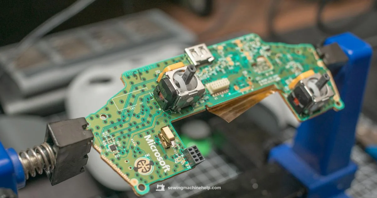 Electronic Control Unit - Sewing Machine Help