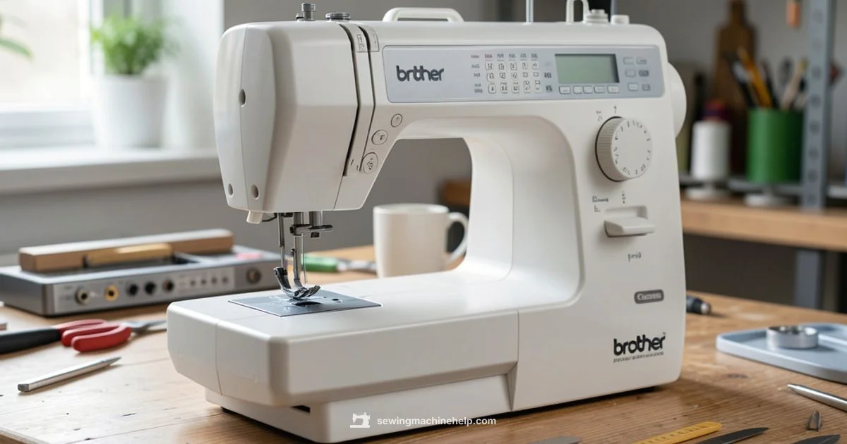 Mid-Range Versatility - Sewing Machine Help