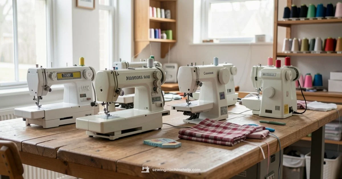 Sewing Machine Makers - Sewing Machine Help