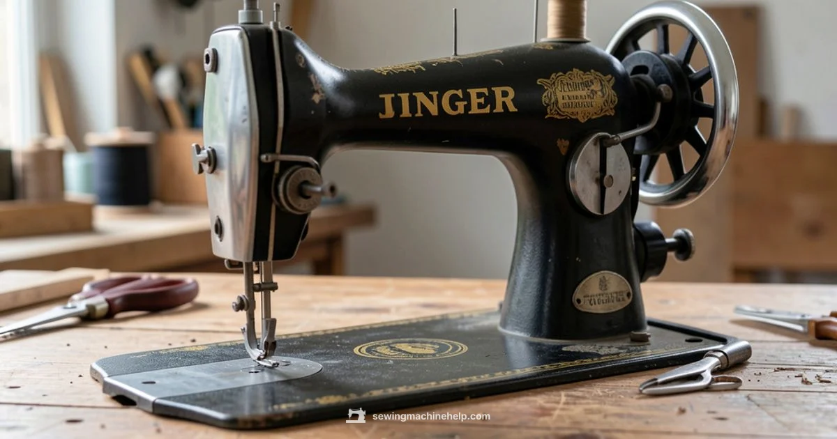 Singer 111w155 Overview - Sewing Machine Help