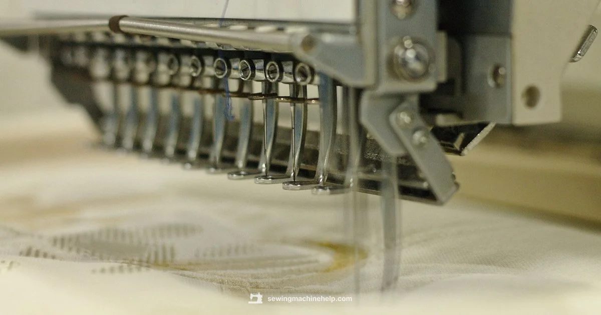 Fabric Jam Fix - Sewing Machine Help