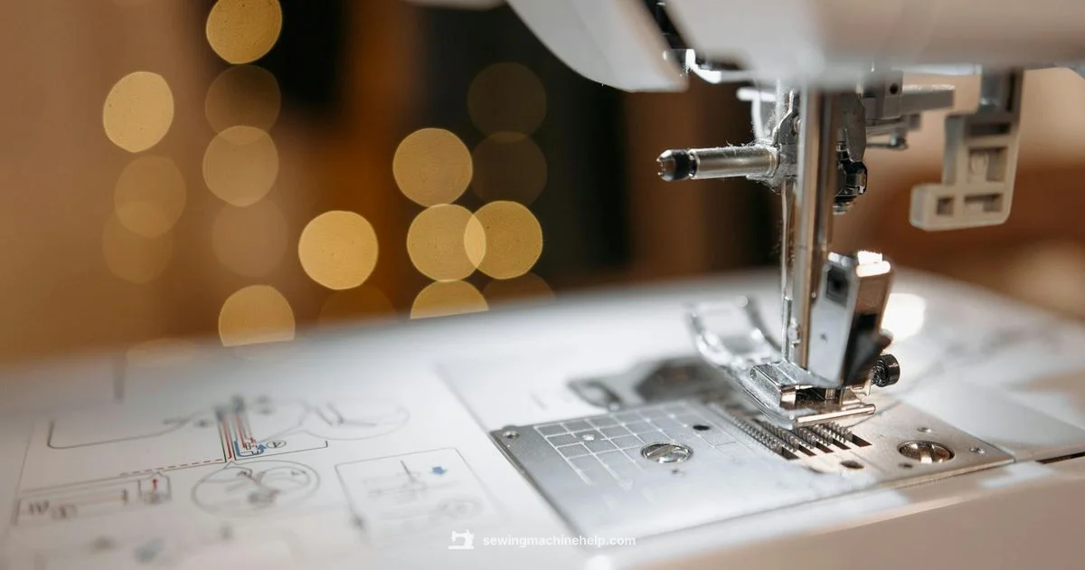 Sewing Diagram Guide - Sewing Machine Help