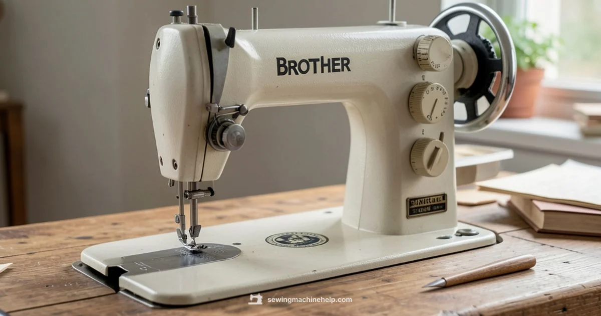 Vintage Brother Guide - Sewing Machine Help