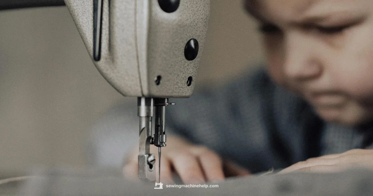 Twin Needle Guide - Sewing Machine Help