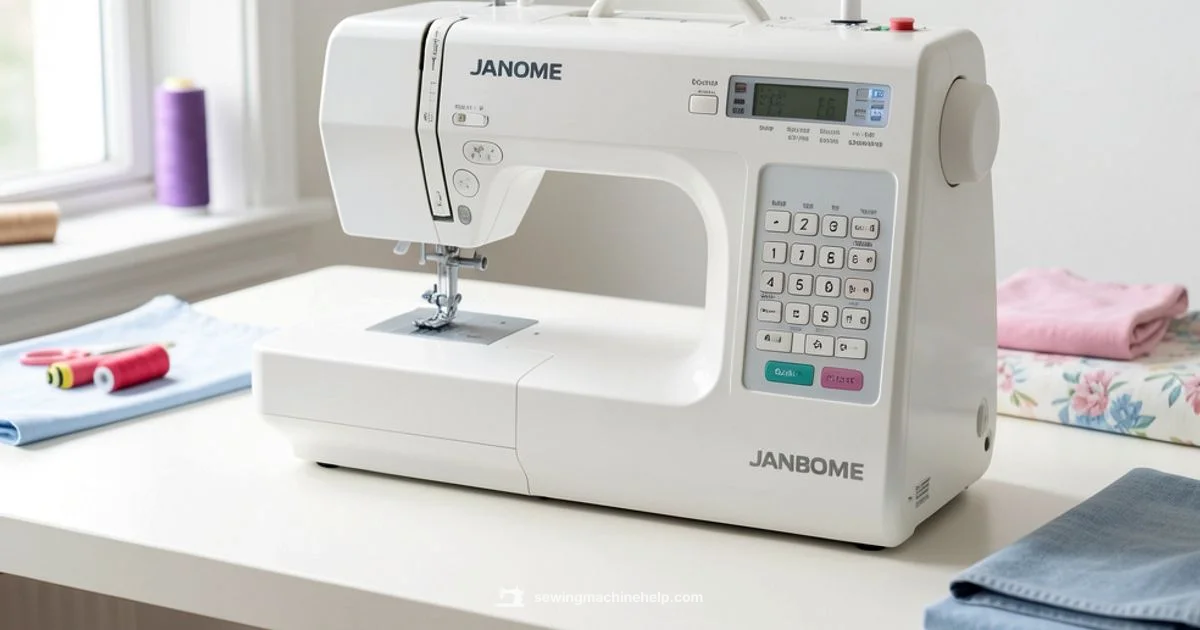 janome 6600 Review - Sewing Machine Help