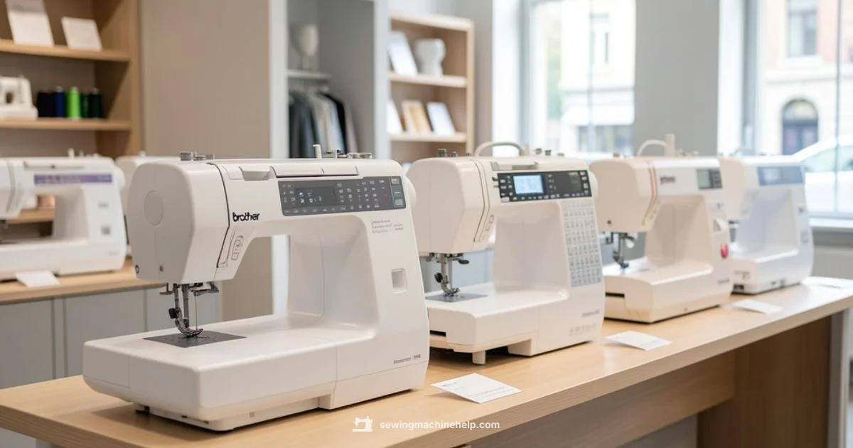 Authorized Distributor - Sewing Machine Help