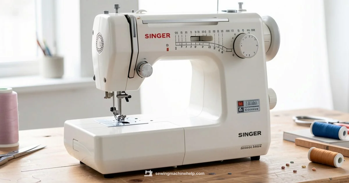Singer 4452 Overview - Sewing Machine Help