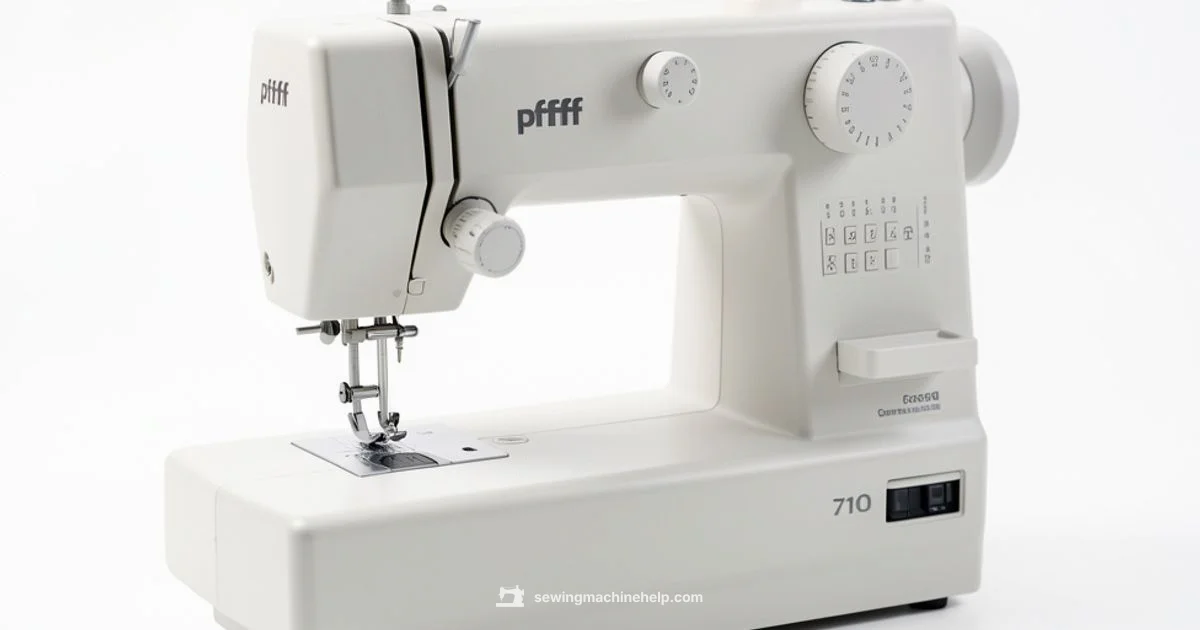pfaff 710 Spotlight - Sewing Machine Help