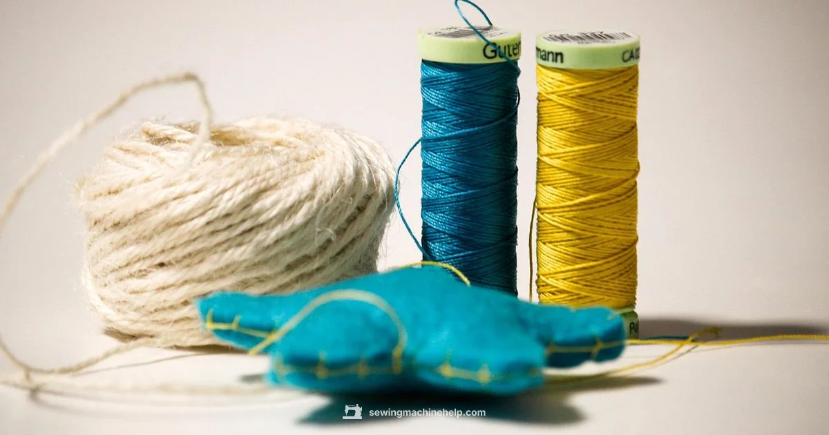 Felt Sew Guide - Sewing Machine Help