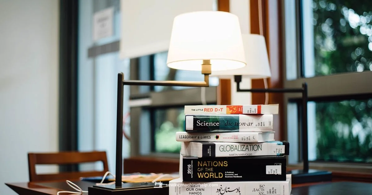 Brighten Your Stitch - Sewing Machine Help