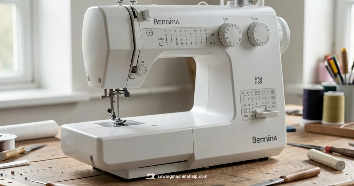 Bernina 830 Guide - Sewing Machine Help