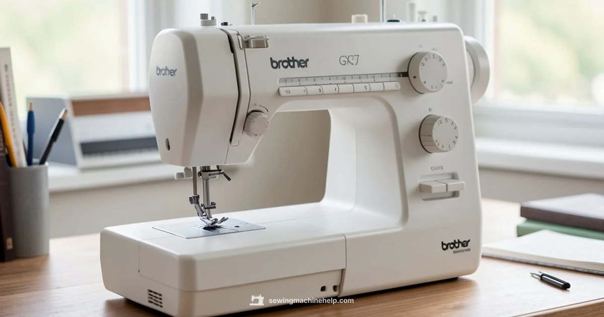 GX37 Overview for Beginners GX37 Overview for Beginners - Sewing Machine Help