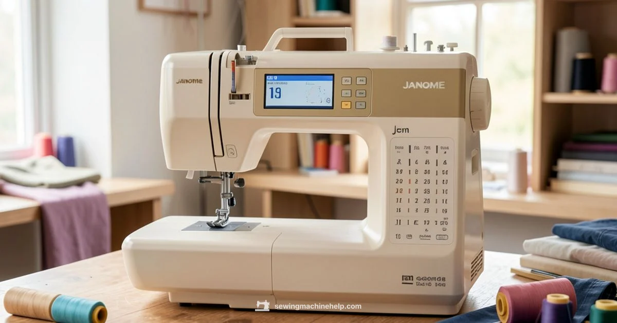 Janome Jem Gold 660 - Sewing Machine Help
