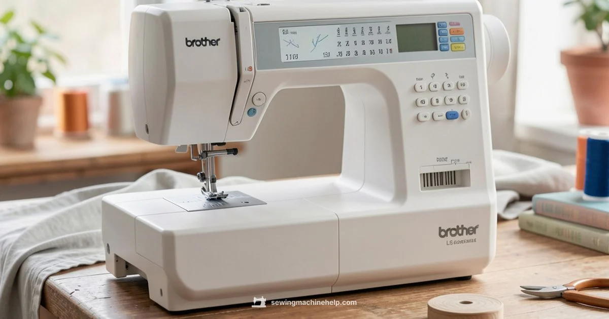 Brother LS 2125 Guide - Sewing Machine Help