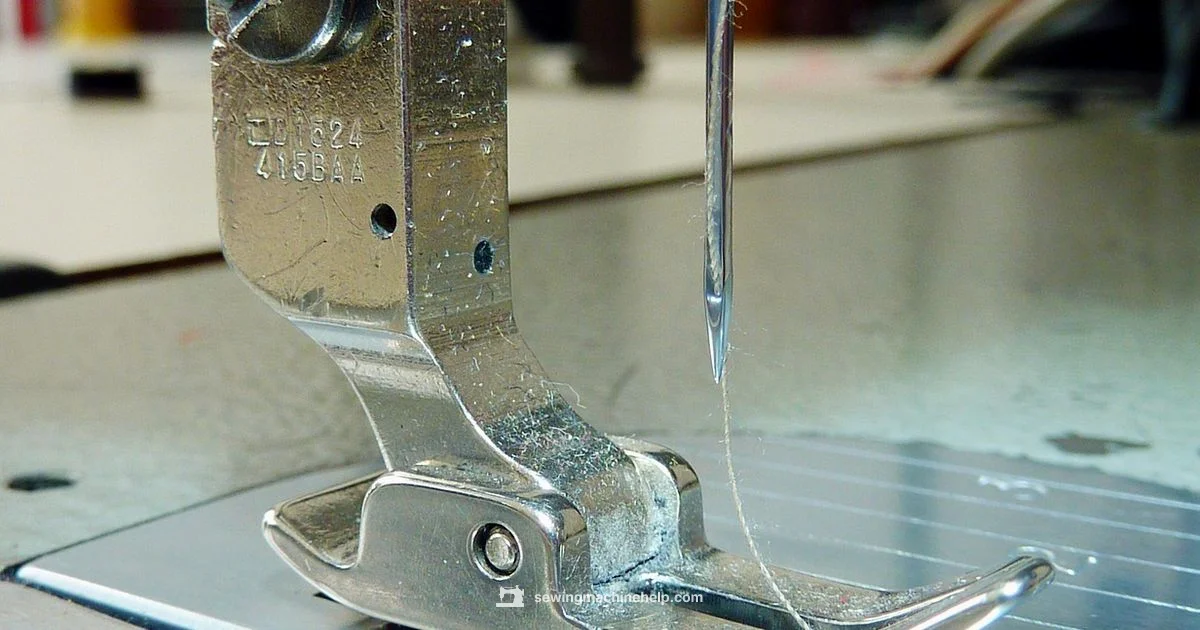 Cleaning a Sewing Machine - Sewing Machine Help