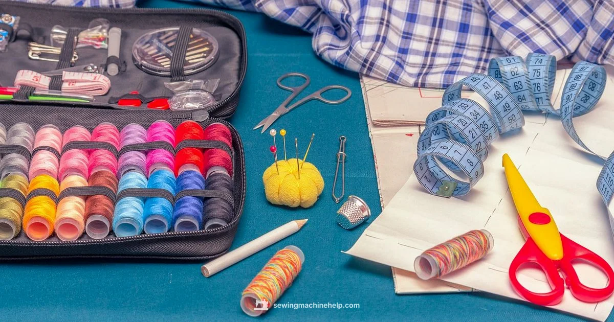 Essential Sewing Kit - Sewing Machine Help