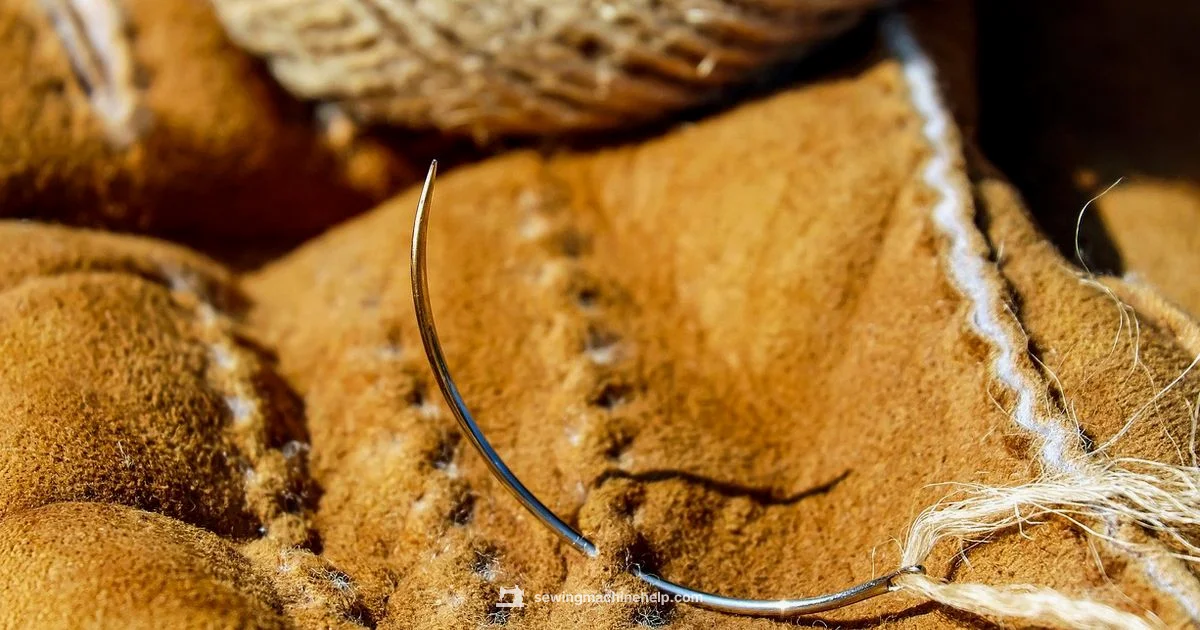 Leather Sewing Mastery - Sewing Machine Help