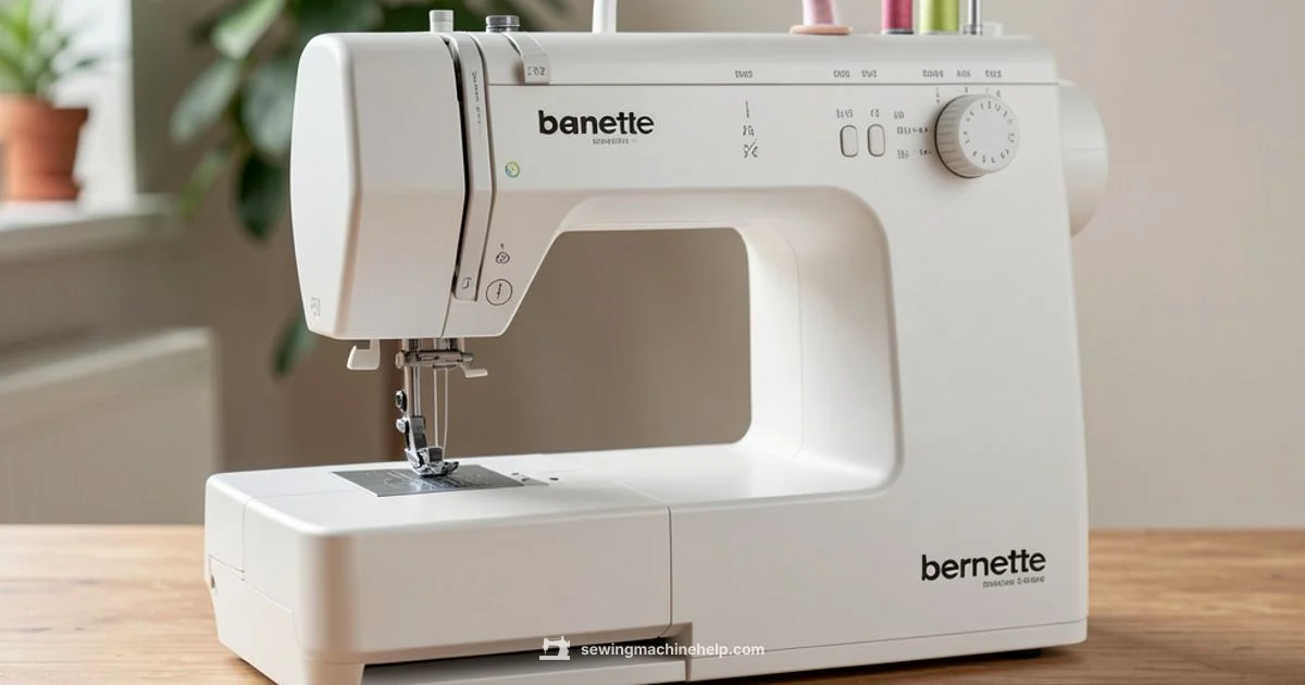 Bernette B37 Guide - Sewing Machine Help