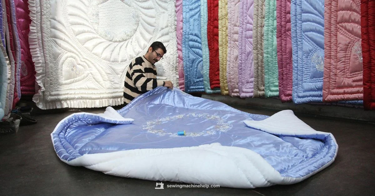 Beginner Quilt on a Machine Beginner Quilt on a Machine - Sewing Machine Help