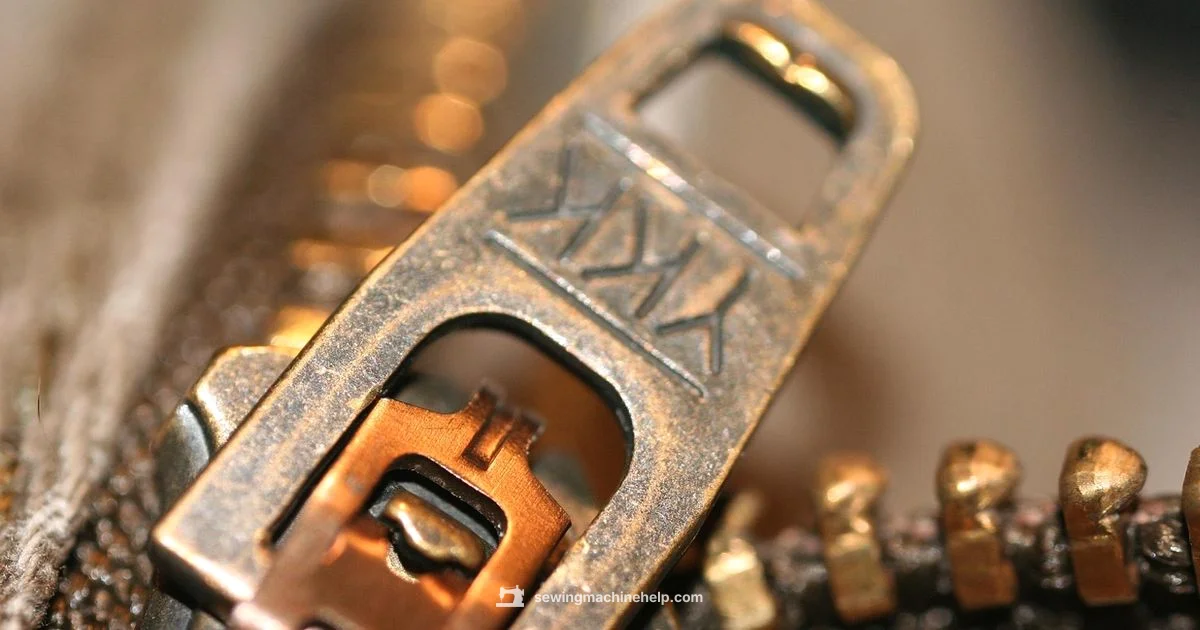 Zipper Foot Guide - Sewing Machine Help