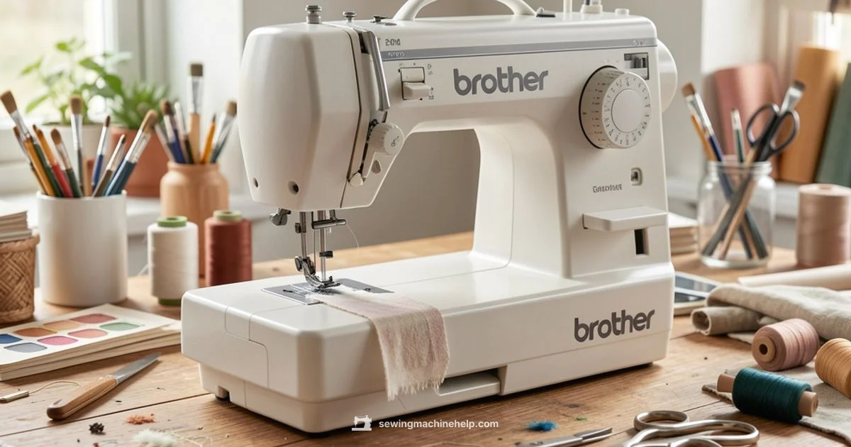 db2 b755 Guide - Sewing Machine Help