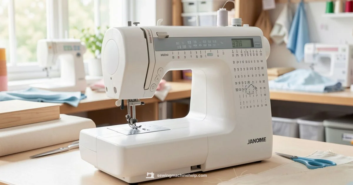 Janome MB7 Guide - Sewing Machine Help