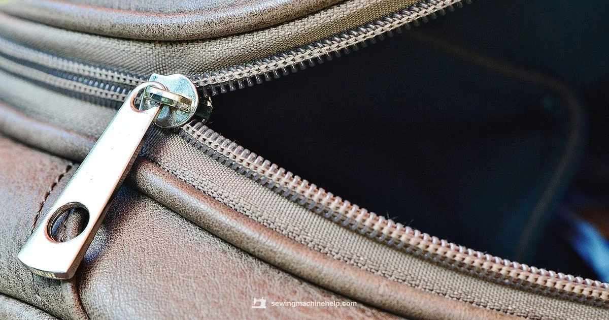 Zipper Guide - Sewing Machine Help